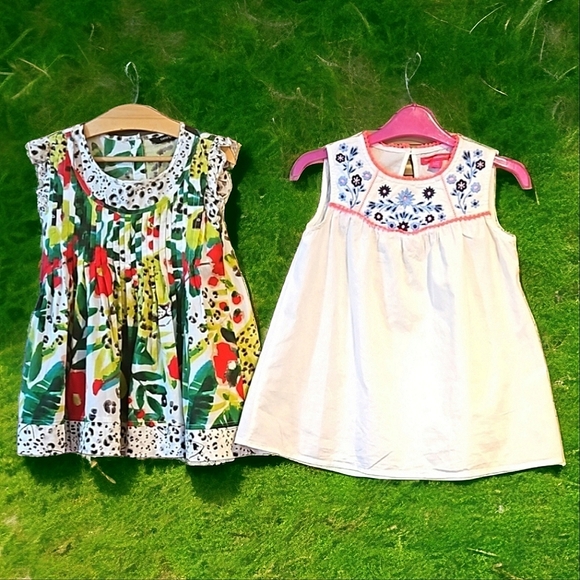 various Other - Girls 6-7 yrs bundle: 2 tops, used but immaculate condition summer beach holiday